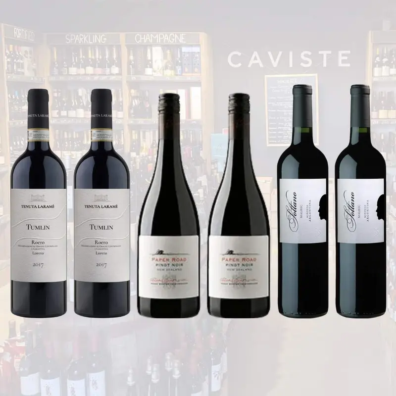 Six-Bottle Reds Bundle