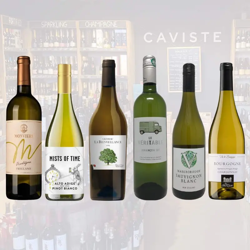 Six-Bottle Whites Bundle