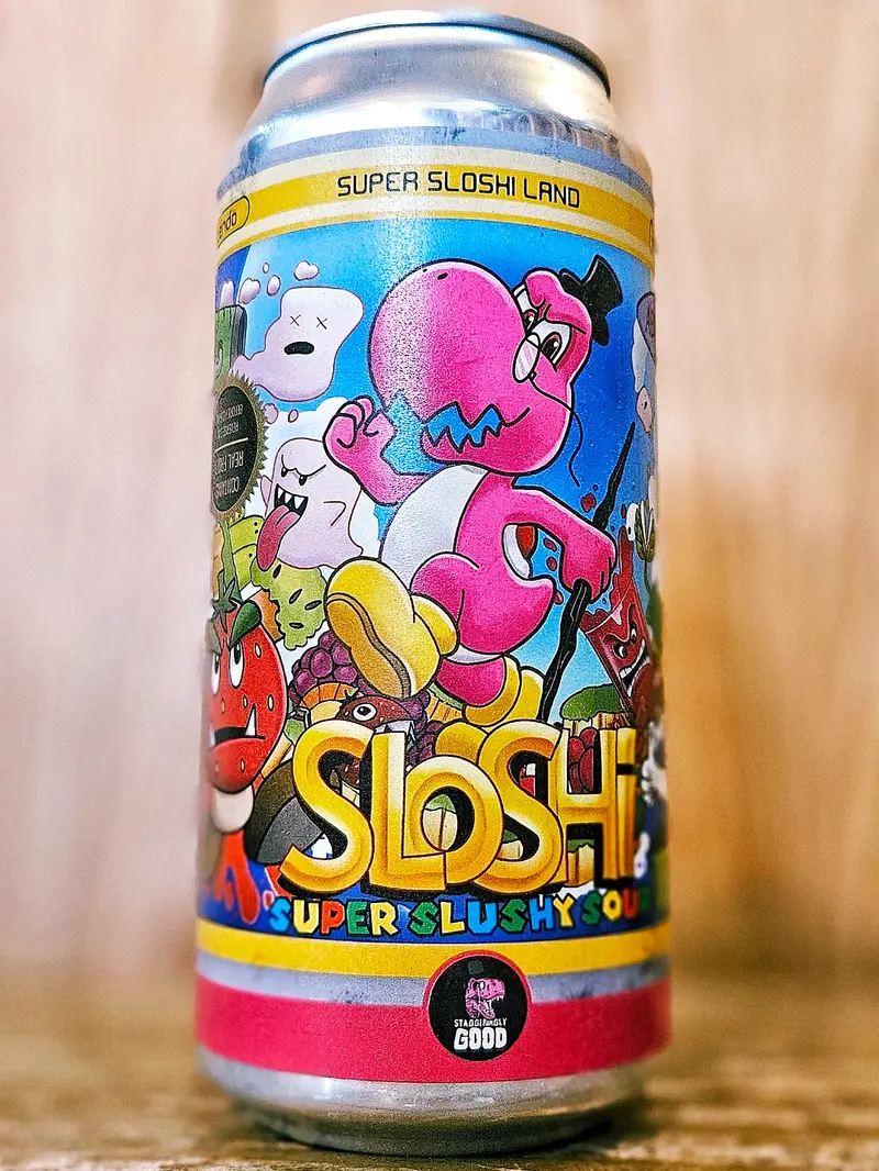Staggeringly Good - Sloshi