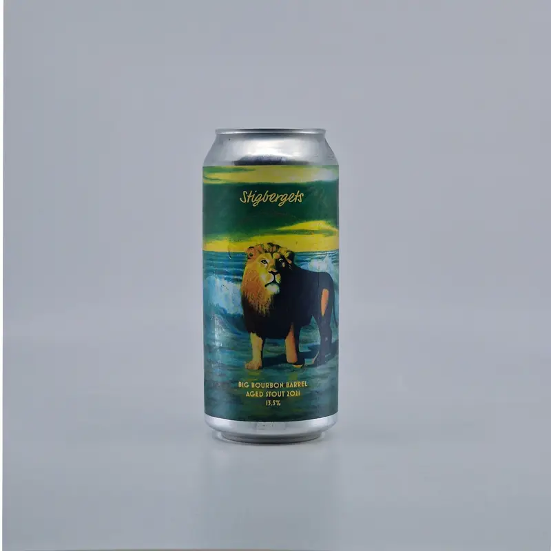 Stigbergets Big Bourbon BA Stout