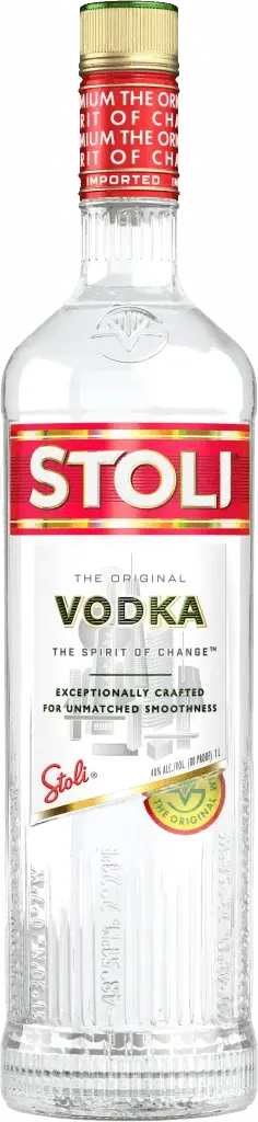 Stoli Prmeium Vodka, 40%