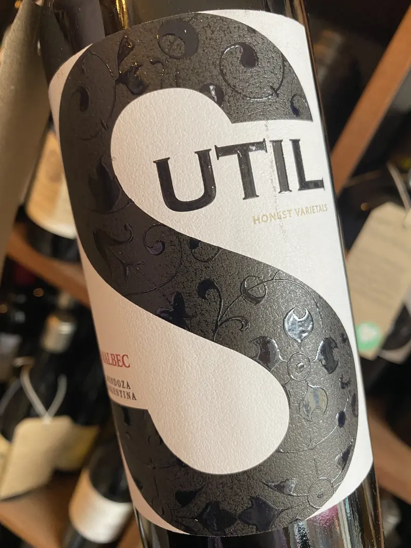 Sutil Malbec 2019 75cl