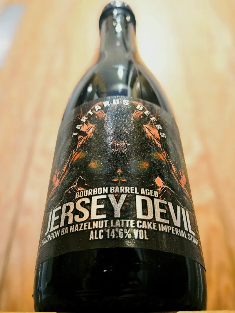 Tartarus Beers - Bourbon Jersey Devil