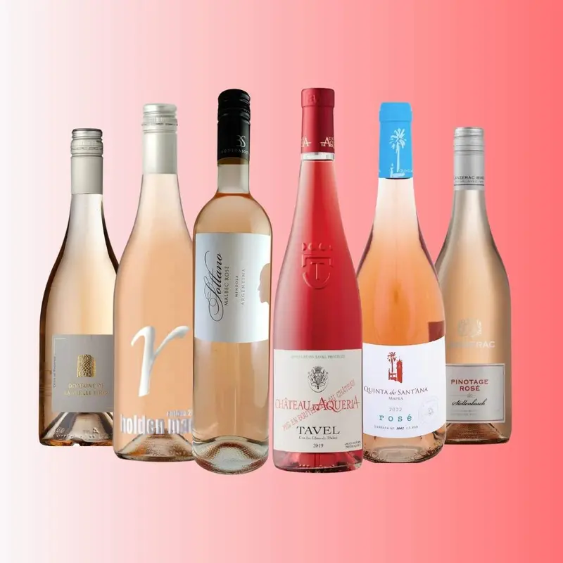 Taste the Rosé Rainbow