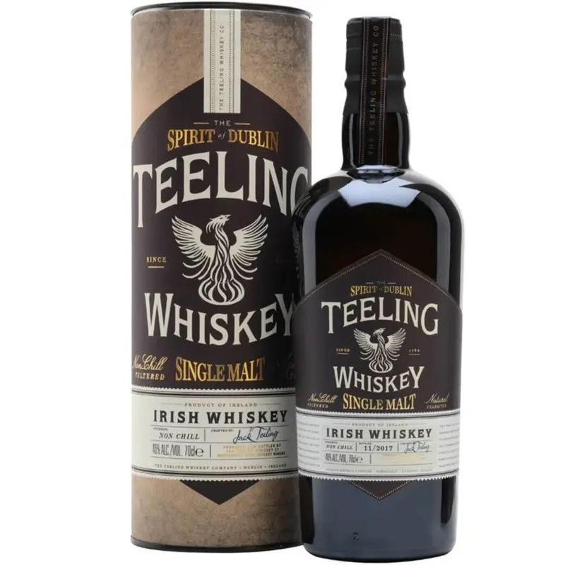Teeling Single Malt Whiskey