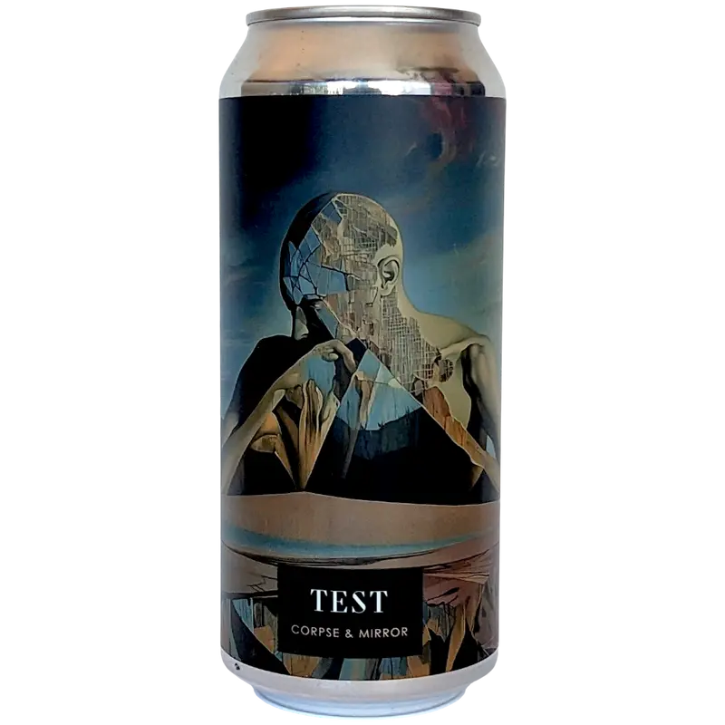 TEST Corpse & Mirror DIPA 473ml (8%)