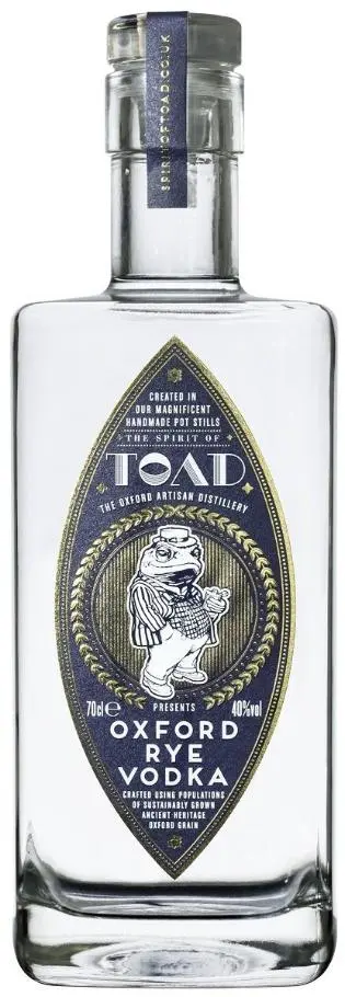 TOAD Oxford Rye Vodka, 40%