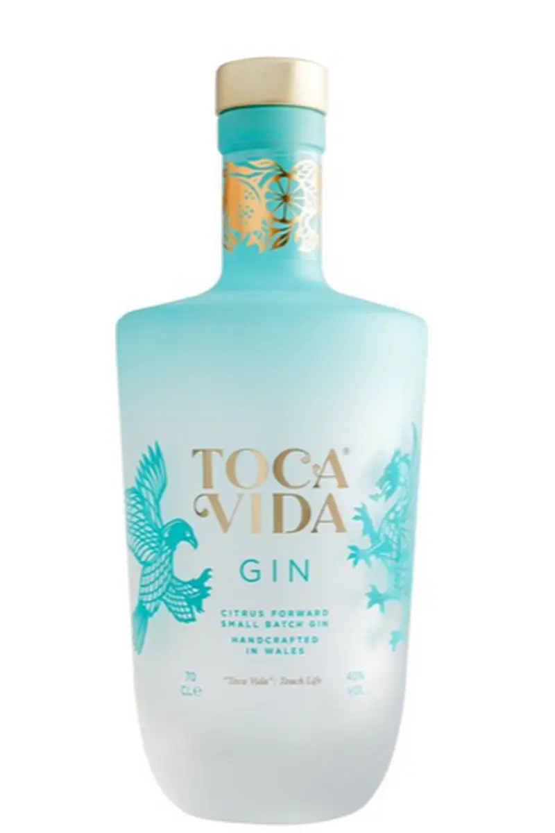Toca Vida Welsh Dry Gin