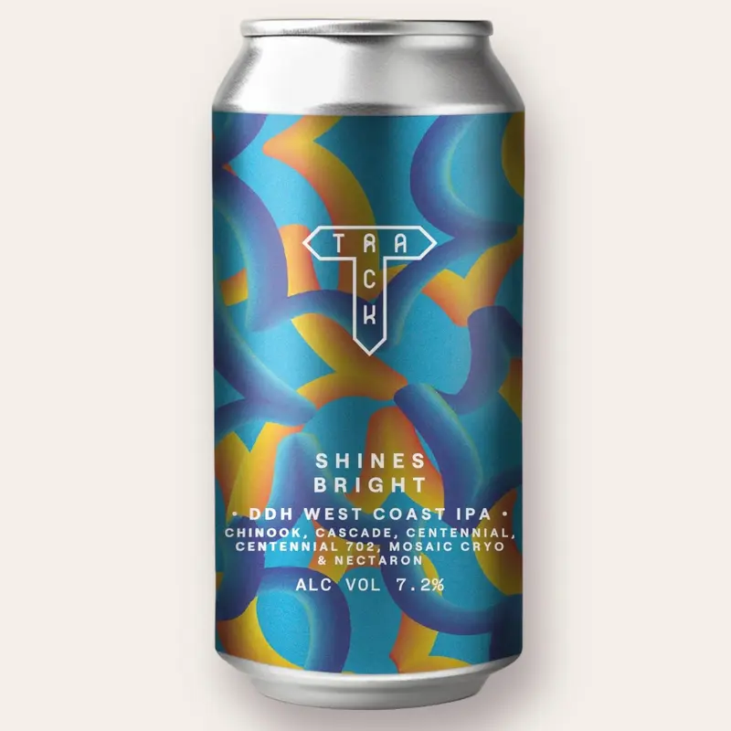 Track Brewing - Shines Bright