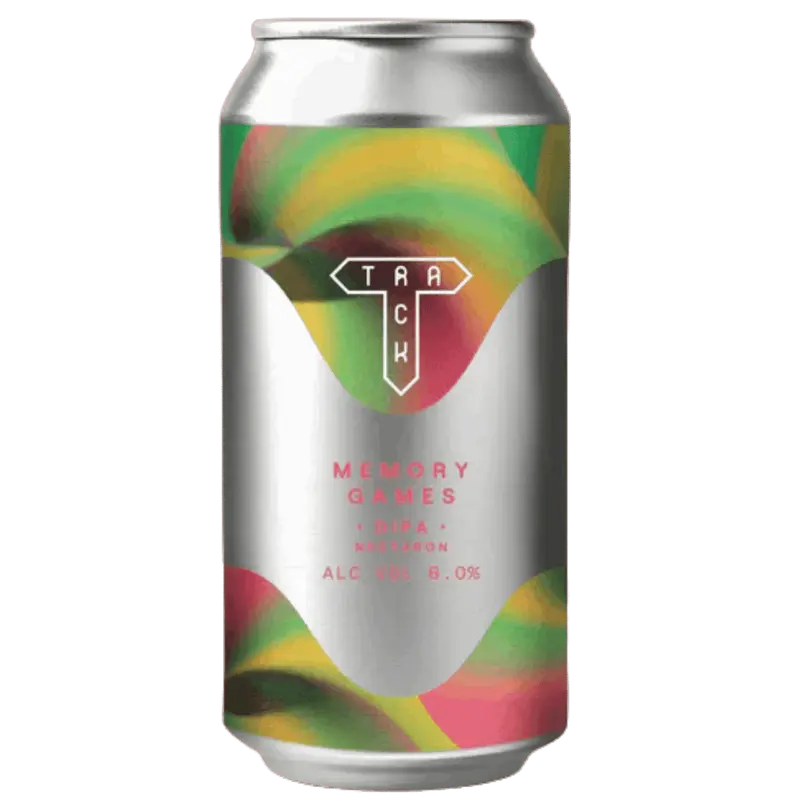 Track Memory Games DIPA 440ml (8%)