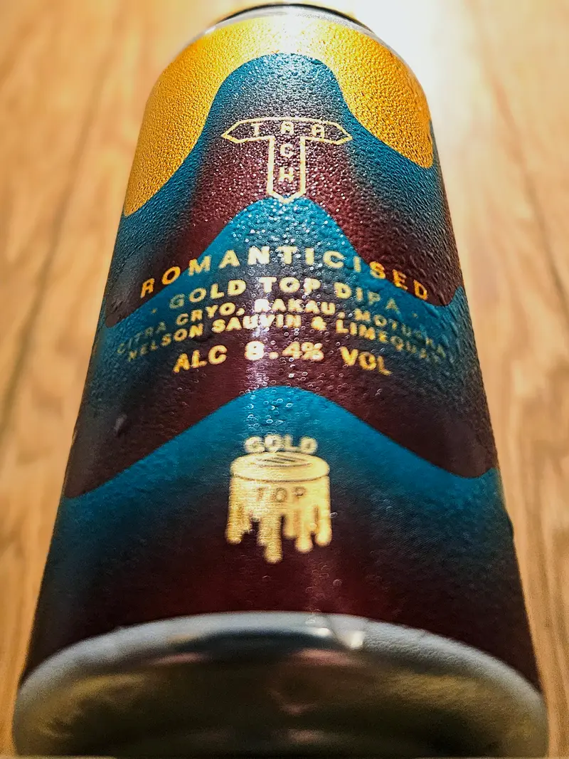 Track - Romanticised "Gold Top"