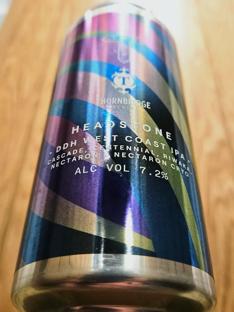 Track v Thornbridge - Headstone