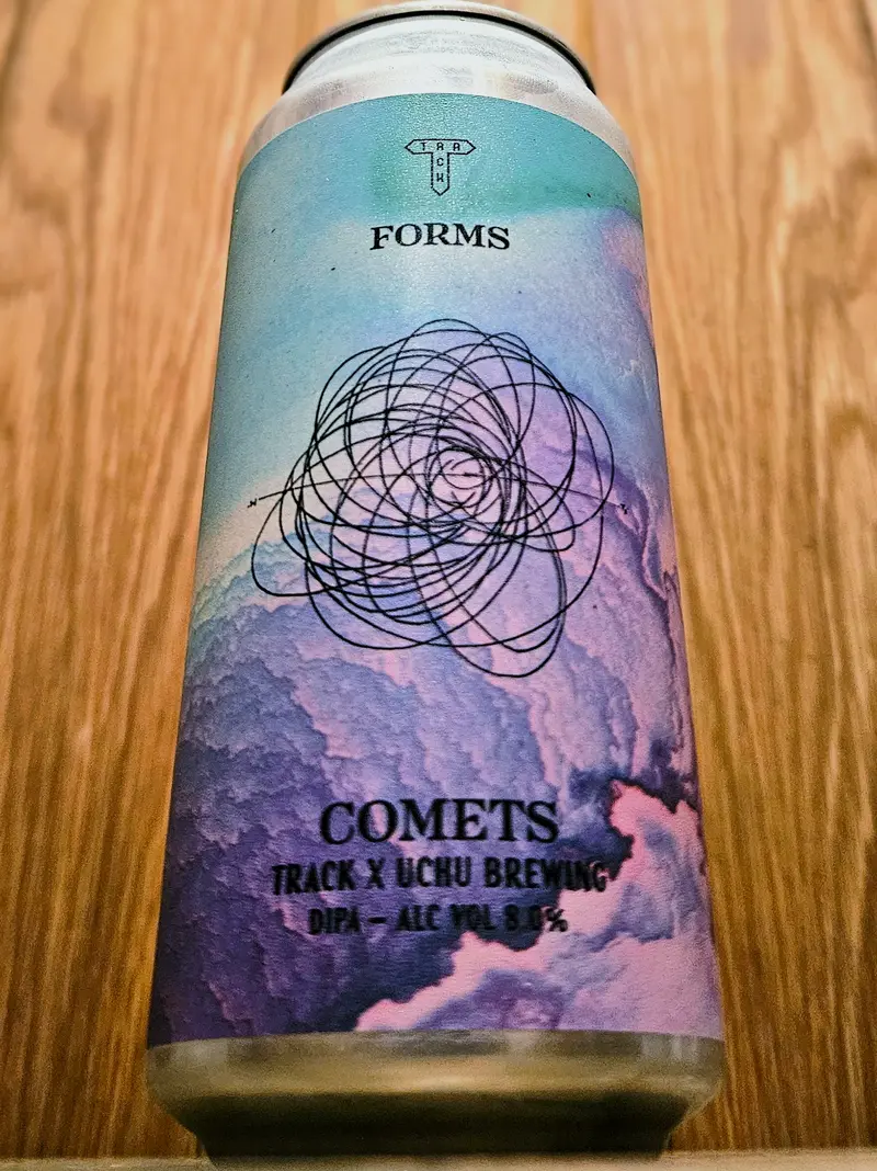 Track v Uchu - Comets