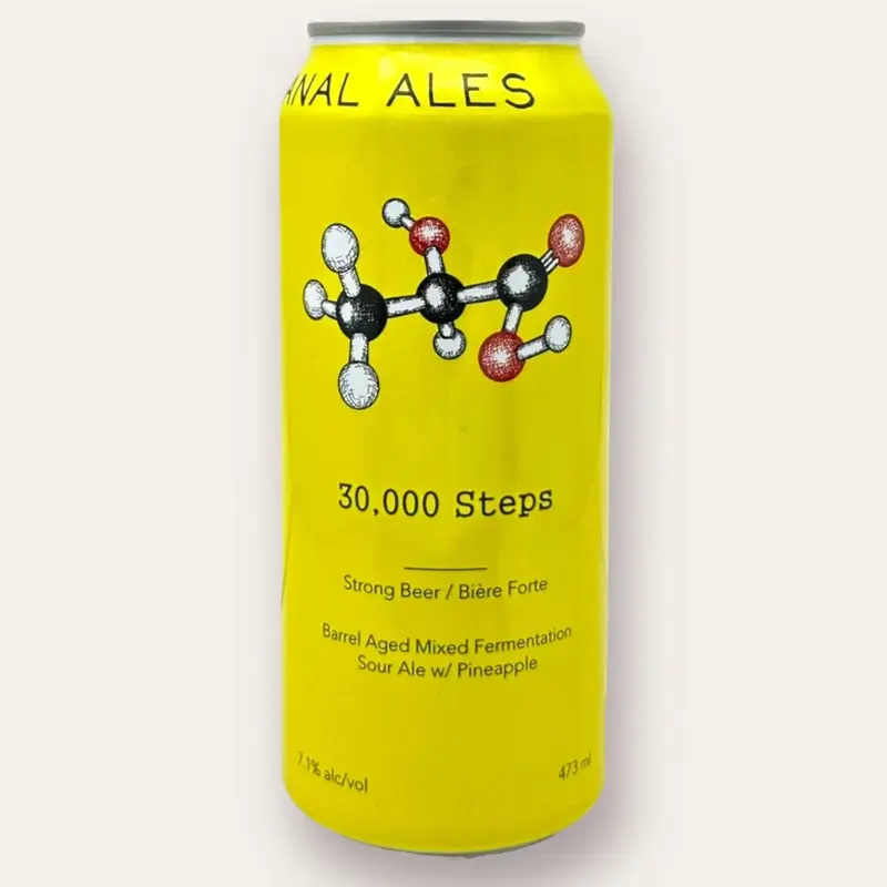 Trial & Ale - 30000 Steps