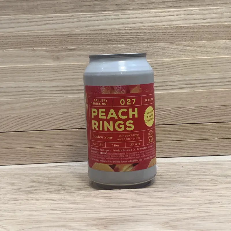 TrimTab Peach Rings