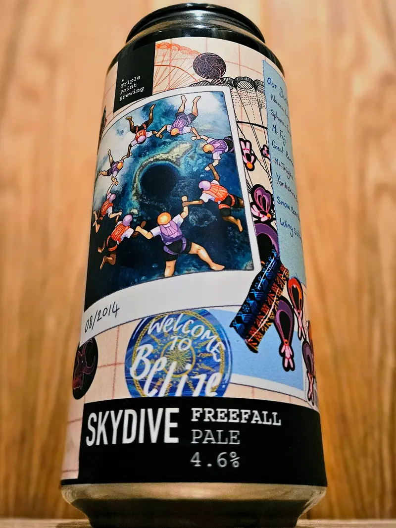 Triple Point Brewing - SkyDive