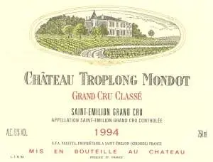Troplong Mondot 2001