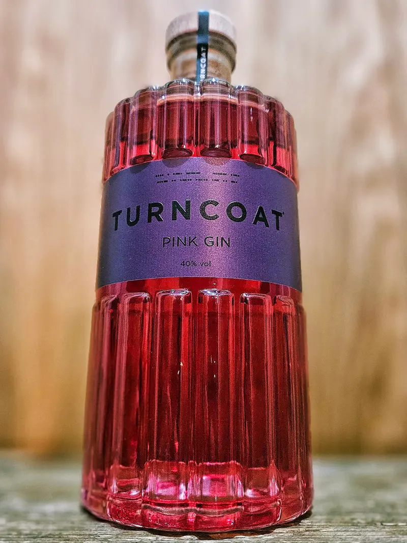 Turncoat - Pink Gin
