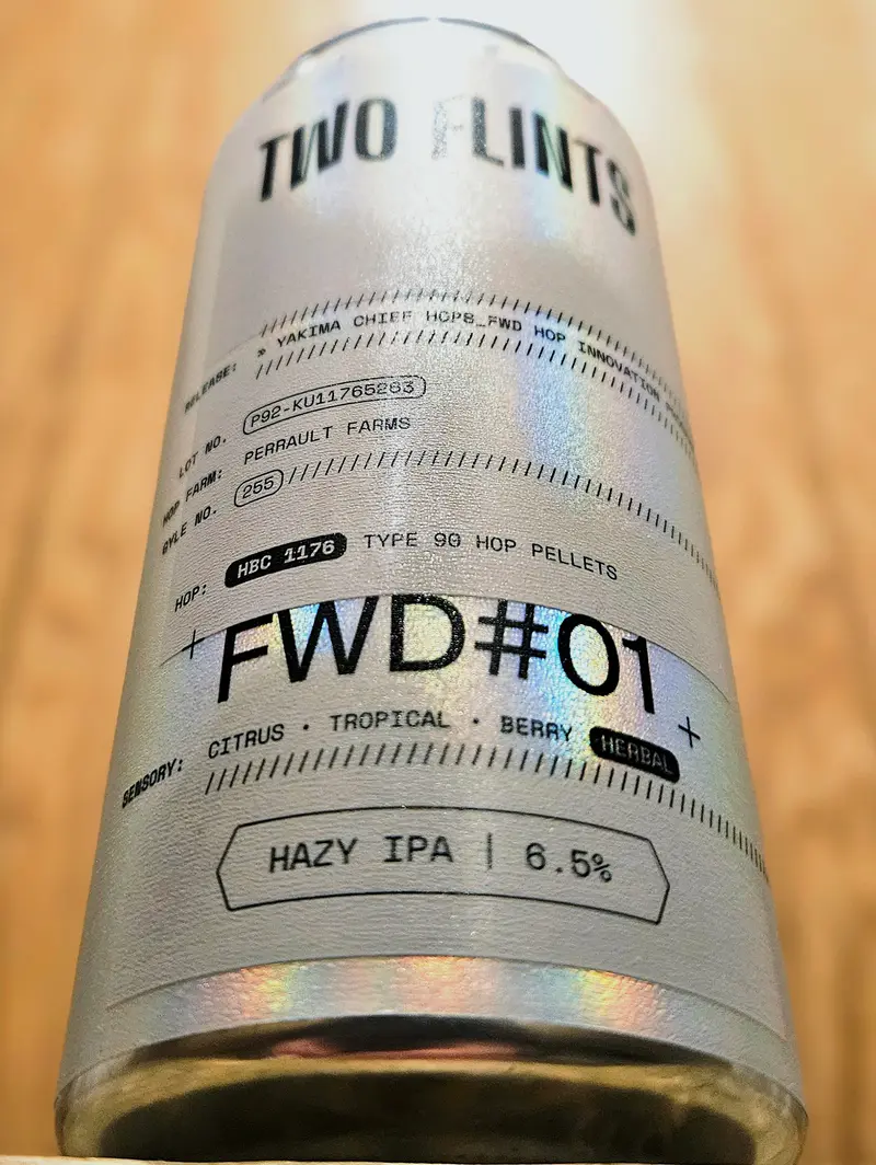 Two Flints Brewery - FWD #1