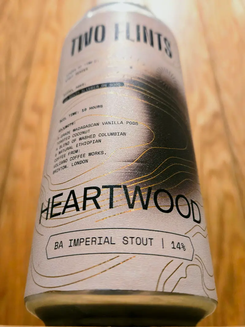 Two Flints Brewery - Heartwood