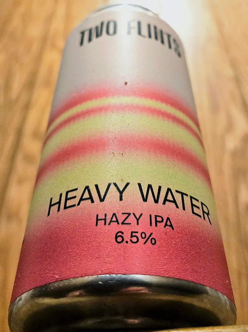 Two Flints Brewery - Heavy Water