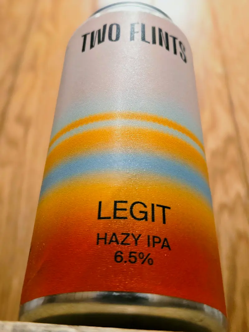 Two Flints Brewery - Legit
