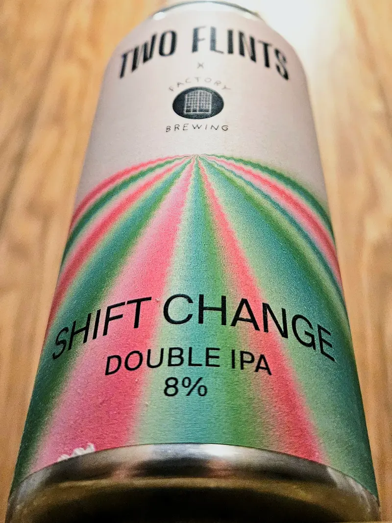 Two Flints Brewery v Factory - Shift Change
