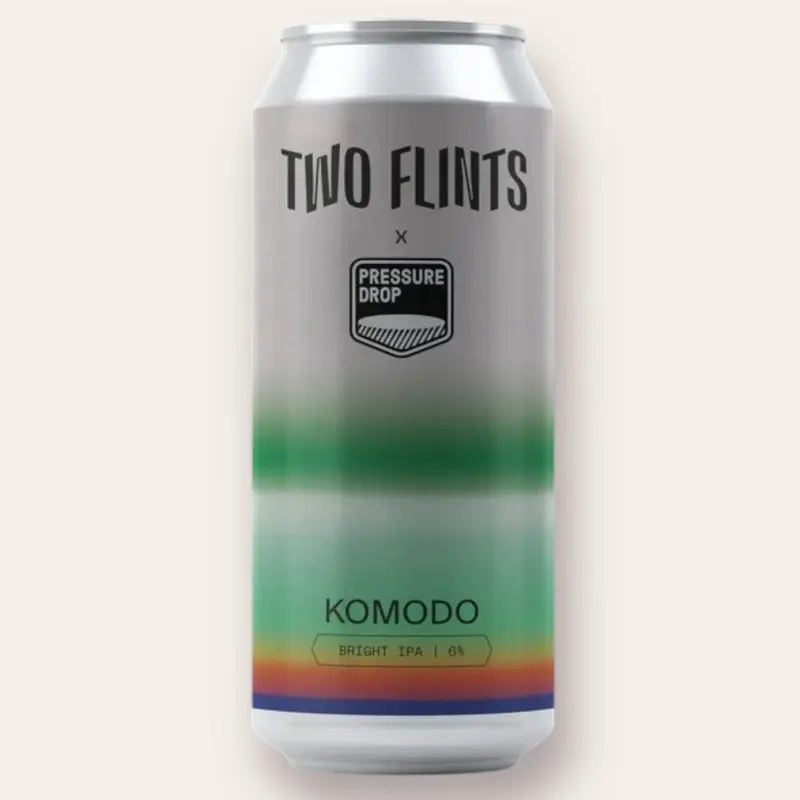 Two Flints - Komodo (Pressure Drop Collab) | IPA