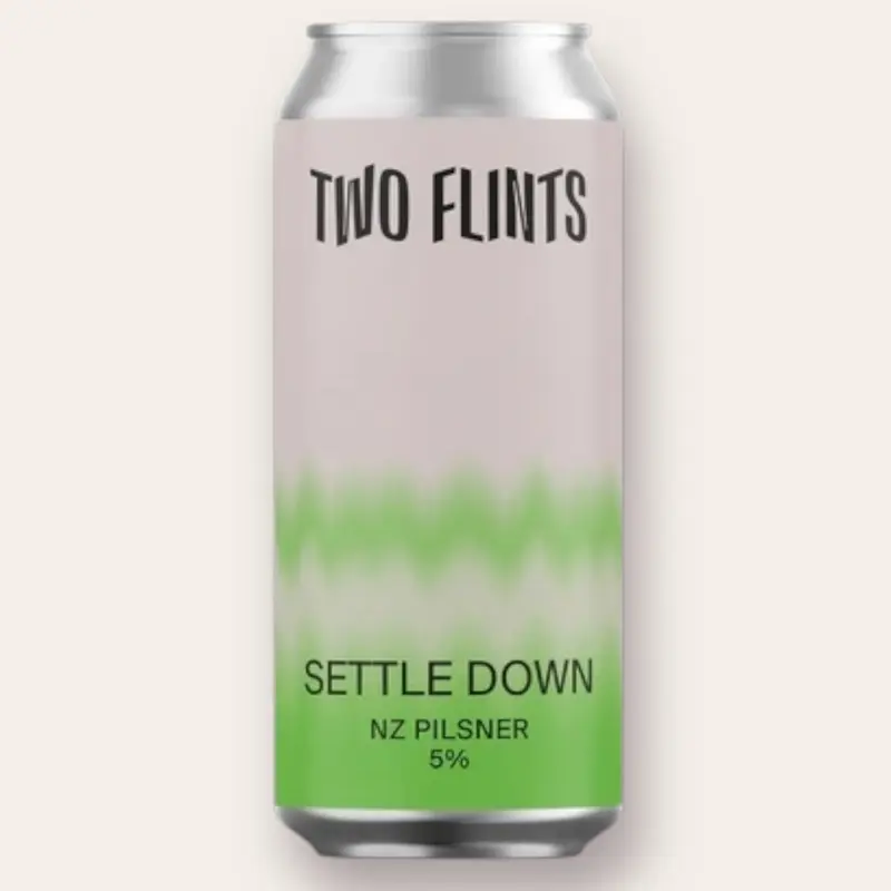 Two Flints - Settle Down | NZ Pilsner