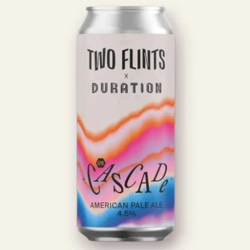 Two Flints - Us Cascade (Duration Collab) | Pale Ale