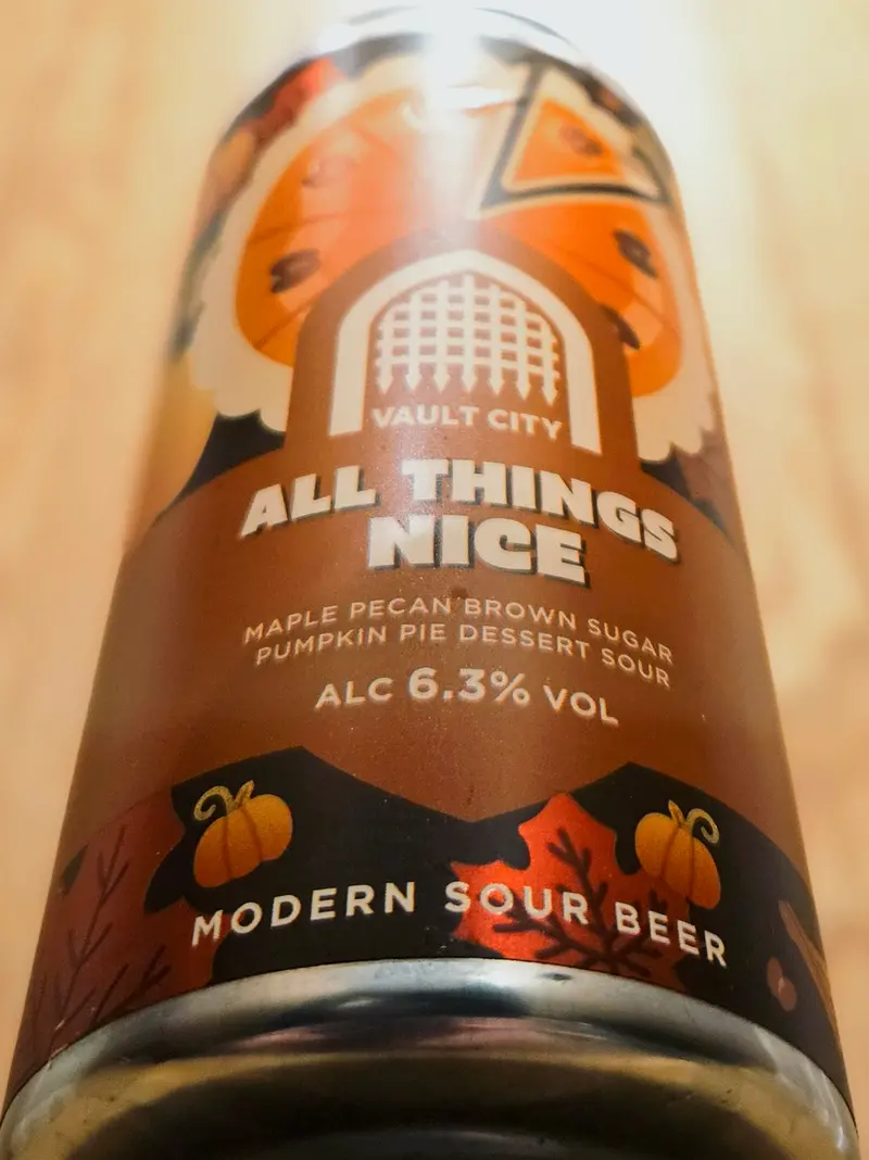 Vault City - All Things Nice