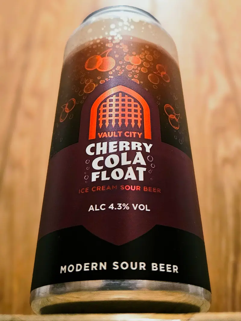 Vault City - Cherry Cola Float