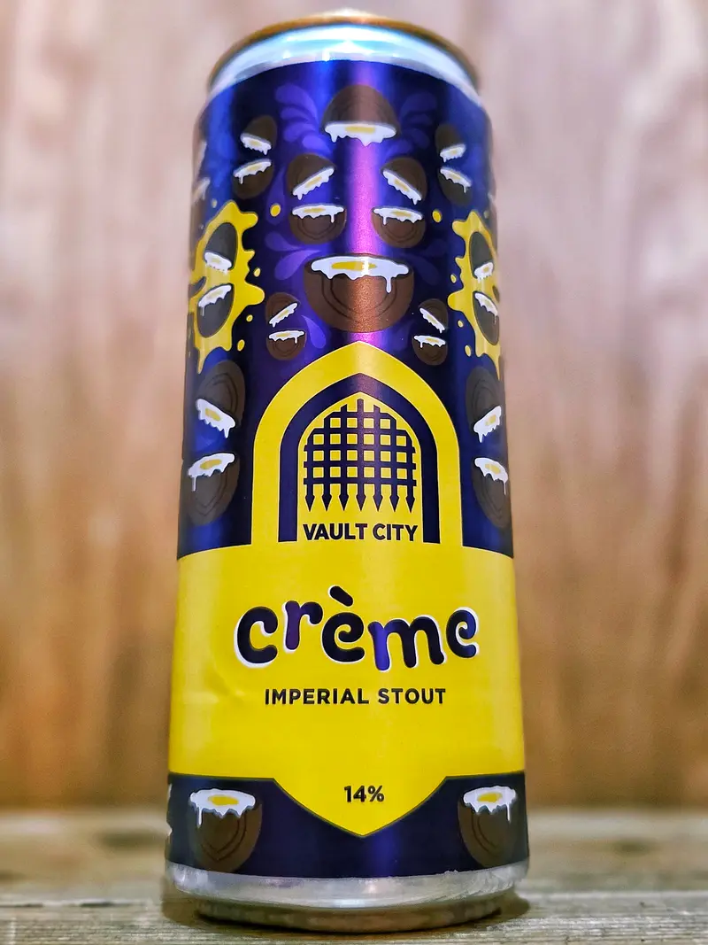 Vault City - Creme