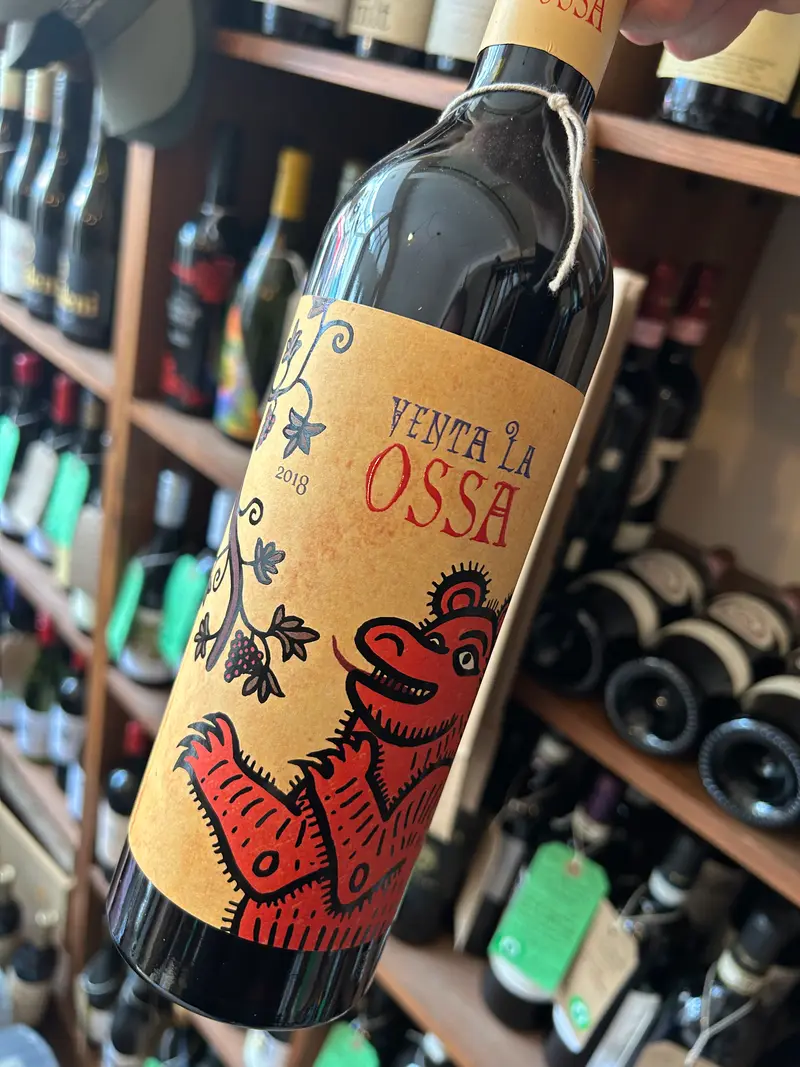 Venta la Ossa Tempranillo 2018 75cl