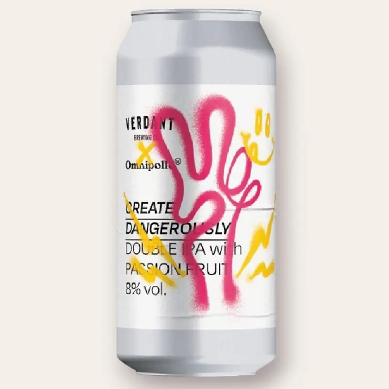 Verdant - Create Dangerously (Omnipollo Collab) | Double IPA
