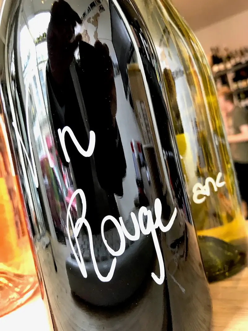Vin Rouge (Back Label) 75cl