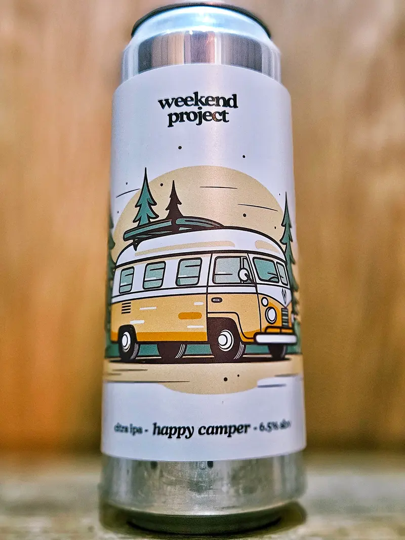 Weekend Project - Happy Camper