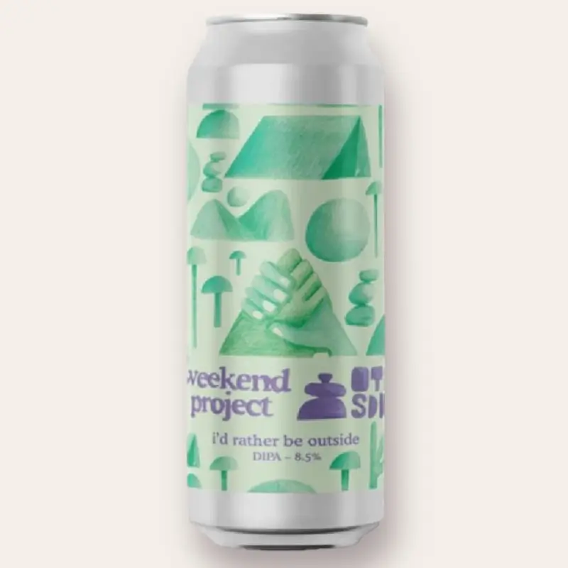 Weekend Project - I'd Rather be Outside | Double IPA