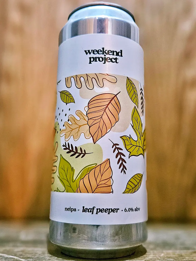 Weekend Project - Leaf Peeper