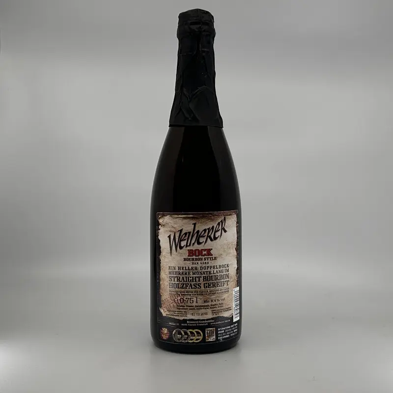 Weiherer Bourbon Bock