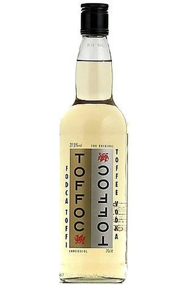 Welsh Toffoc Vodka 70cl