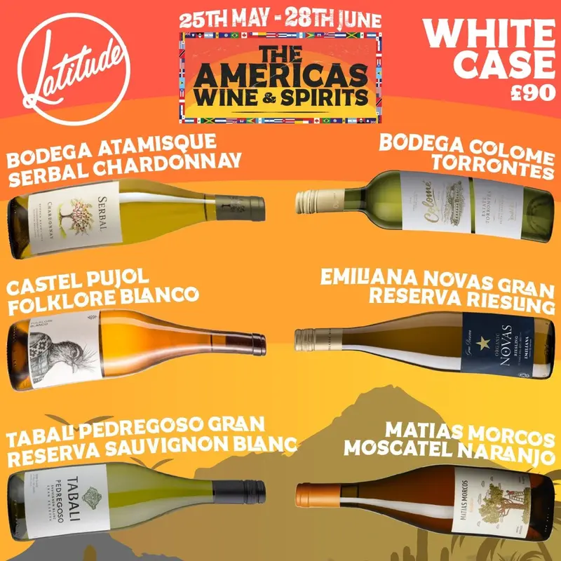 WHITE Americas Wine Case