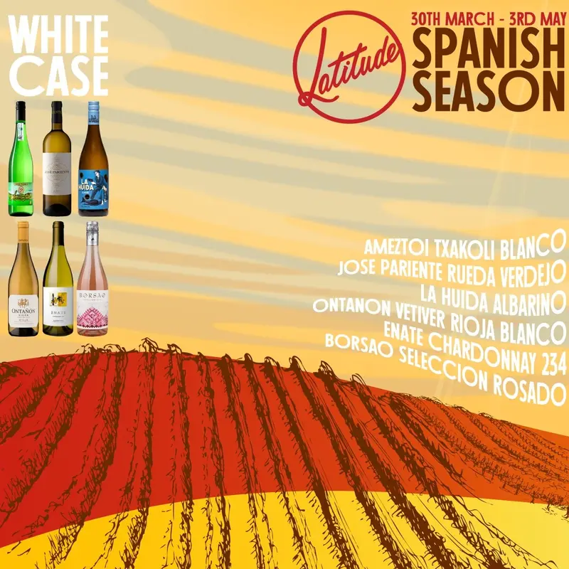 WHITE Spanish Wine Case