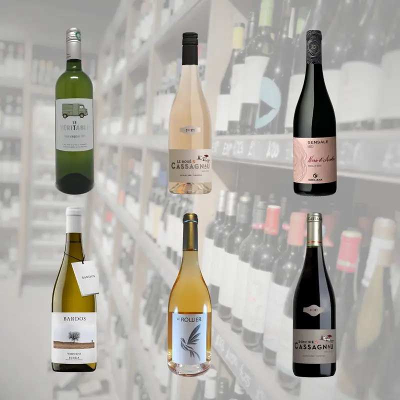 Wine Rack Essentials Under £10/btl