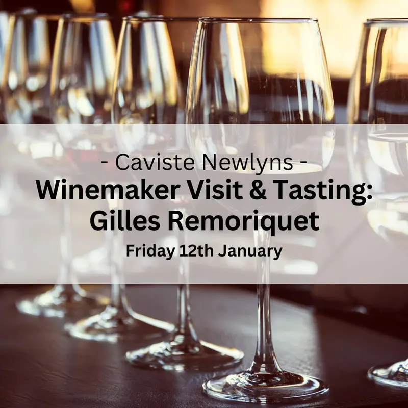 Winemaker Visit & Tasting