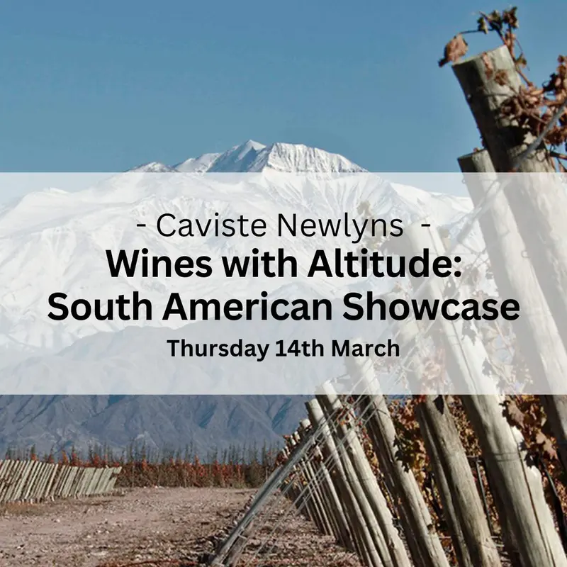 Wines with Altitude