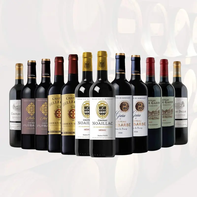 Winter Bordeaux Dozen