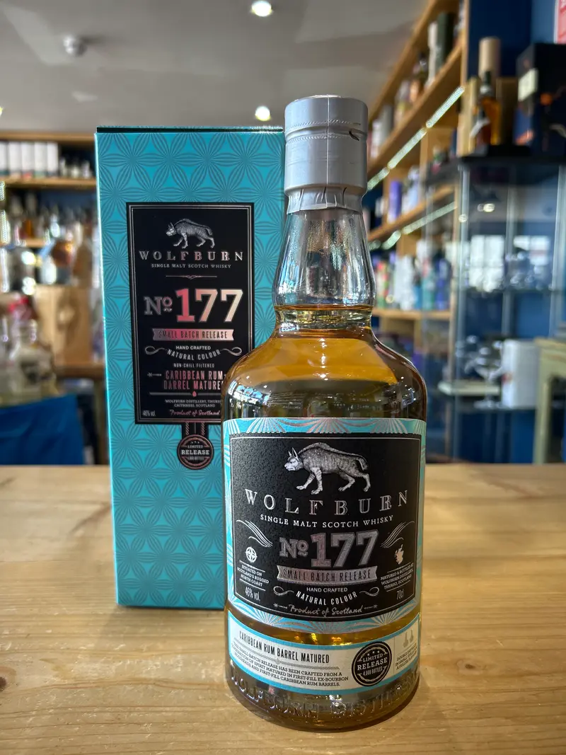 Wolfburn Small Batch 177 70cl 46%