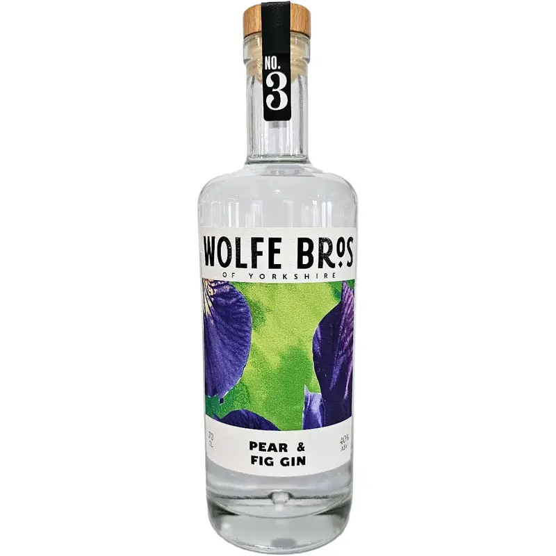 Wolfe Bros Pear & Fig Gin