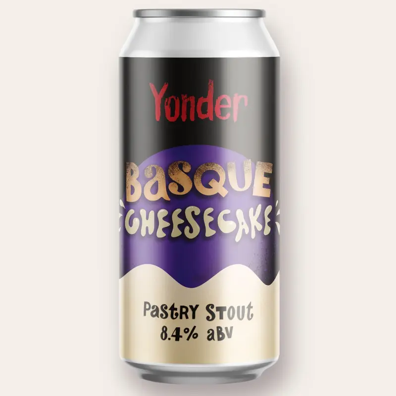 Yonder - Basque Cheesecake
